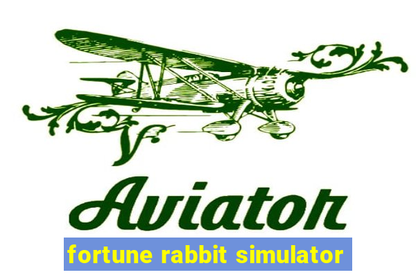 fortune rabbit simulator